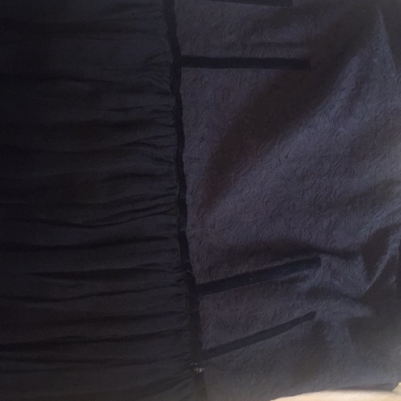 Miss sixty velvet and silk dress - Picture 4 of 5